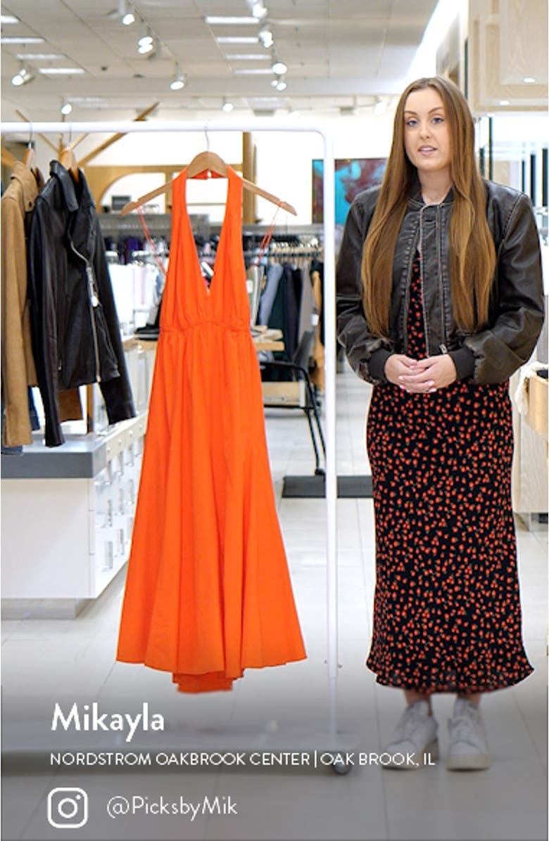 Bahama Halter Sundress, sales video thumbnail