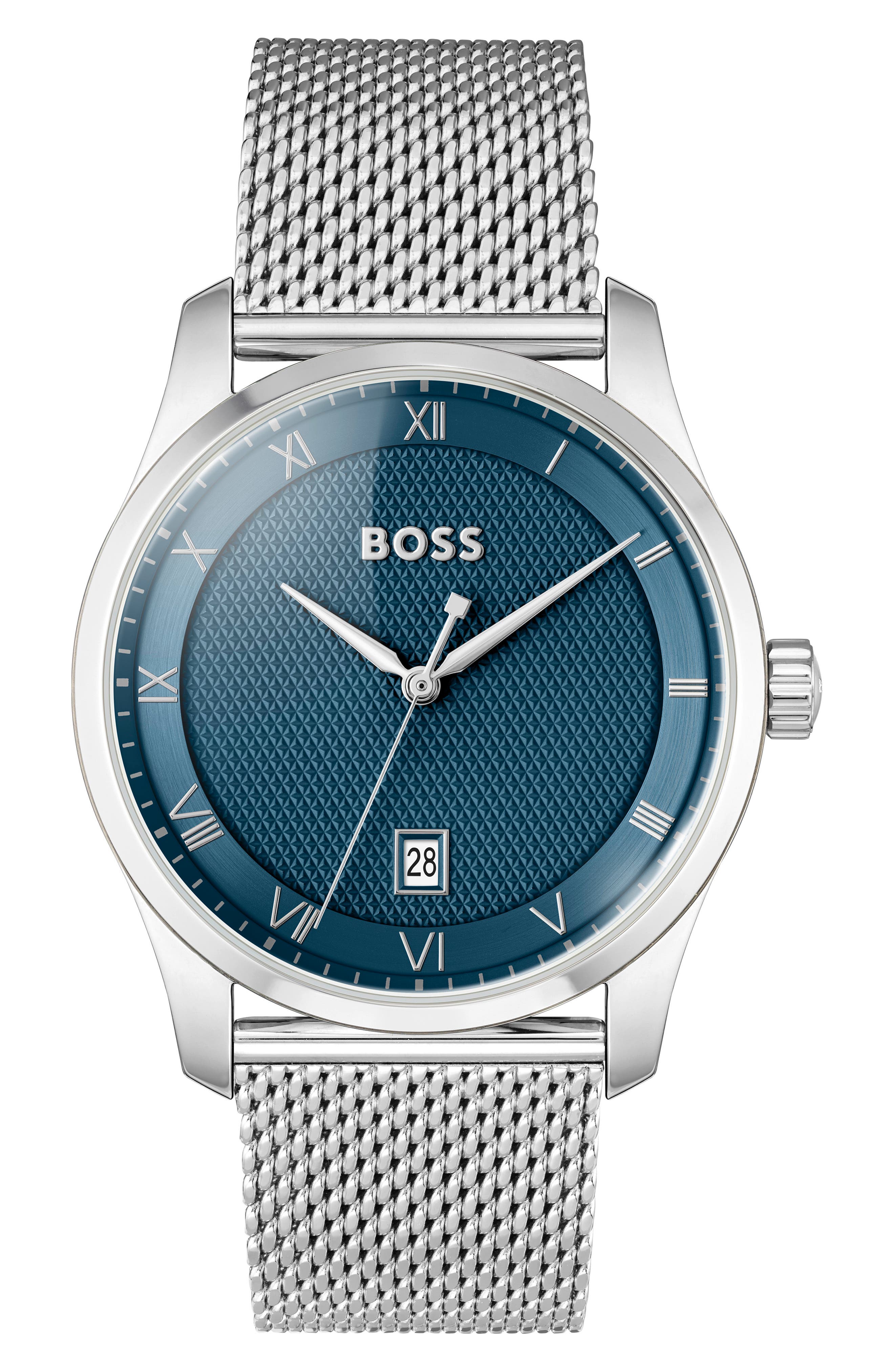selected SILVER/ GALVANIC BLUE