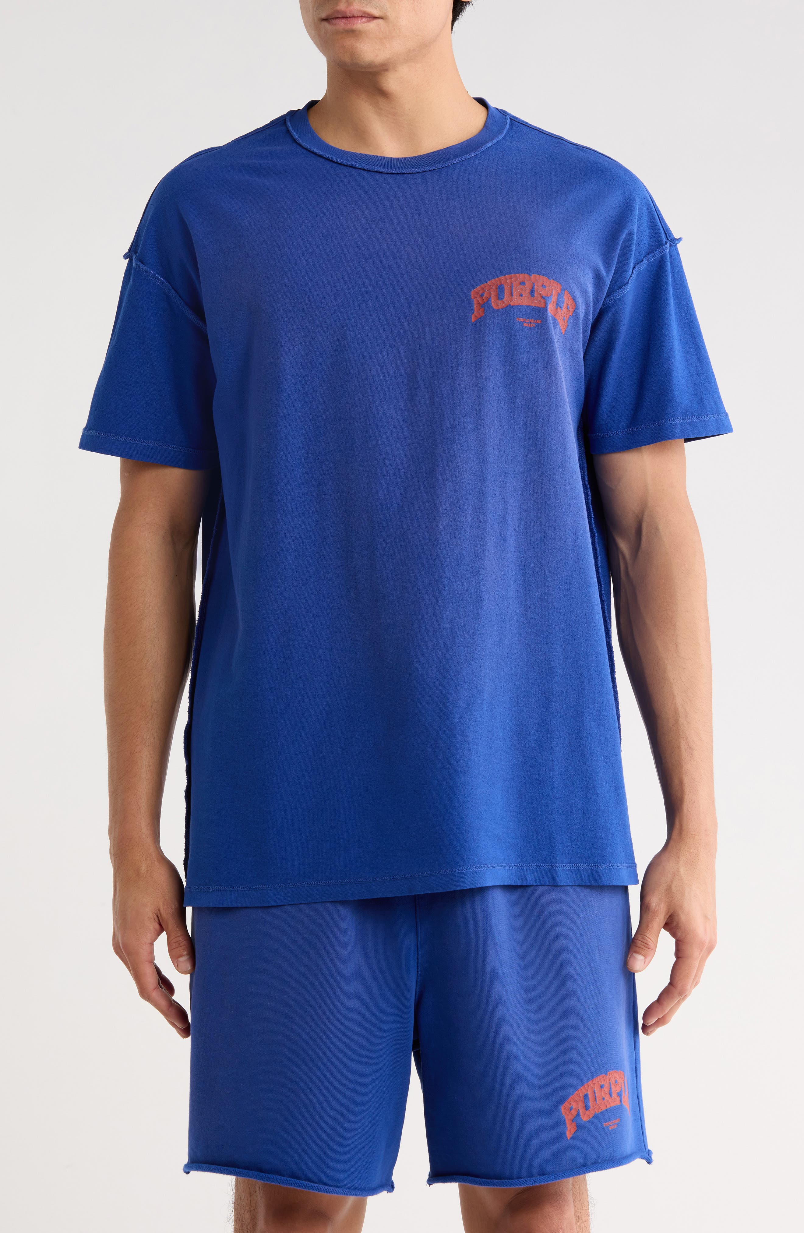 PURPLE BRAND Logo Graphic T-Shirt