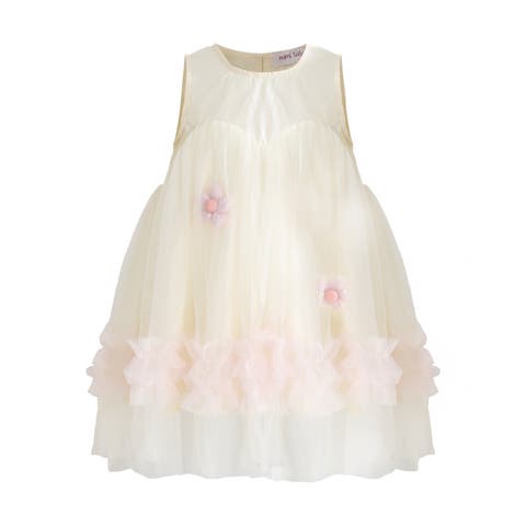 Corabelle Floral Ruffle Dress