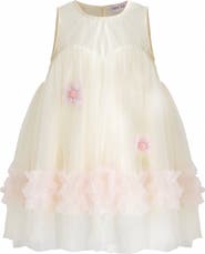 Mimi Tutu Corabelle Floral Ruffle Dress