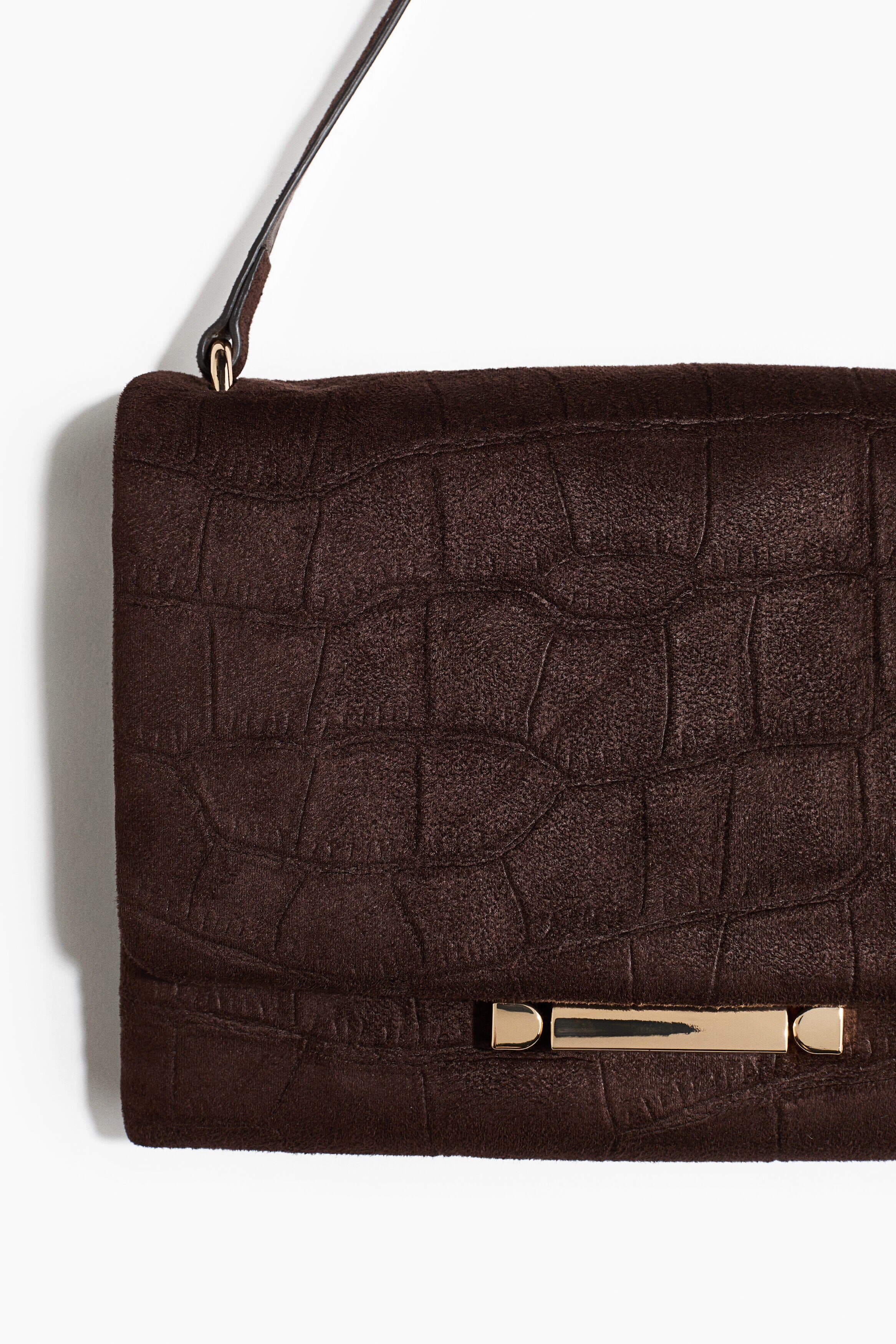 Crossbody Bag, Alternate, color, Dark brown