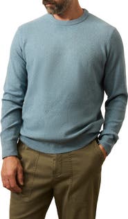Faherty Jackson Organic Cotton Blend Sweater