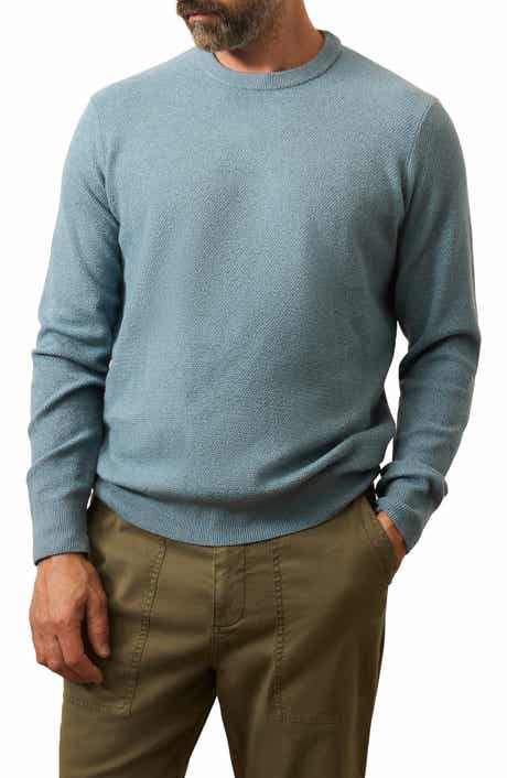 Faherty Jackson Organic Cotton Blend Sweater