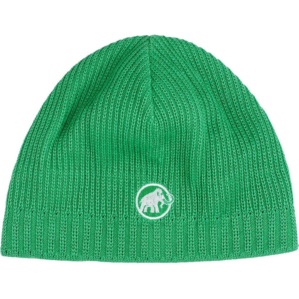 Mammut Sublime Beanie In Green