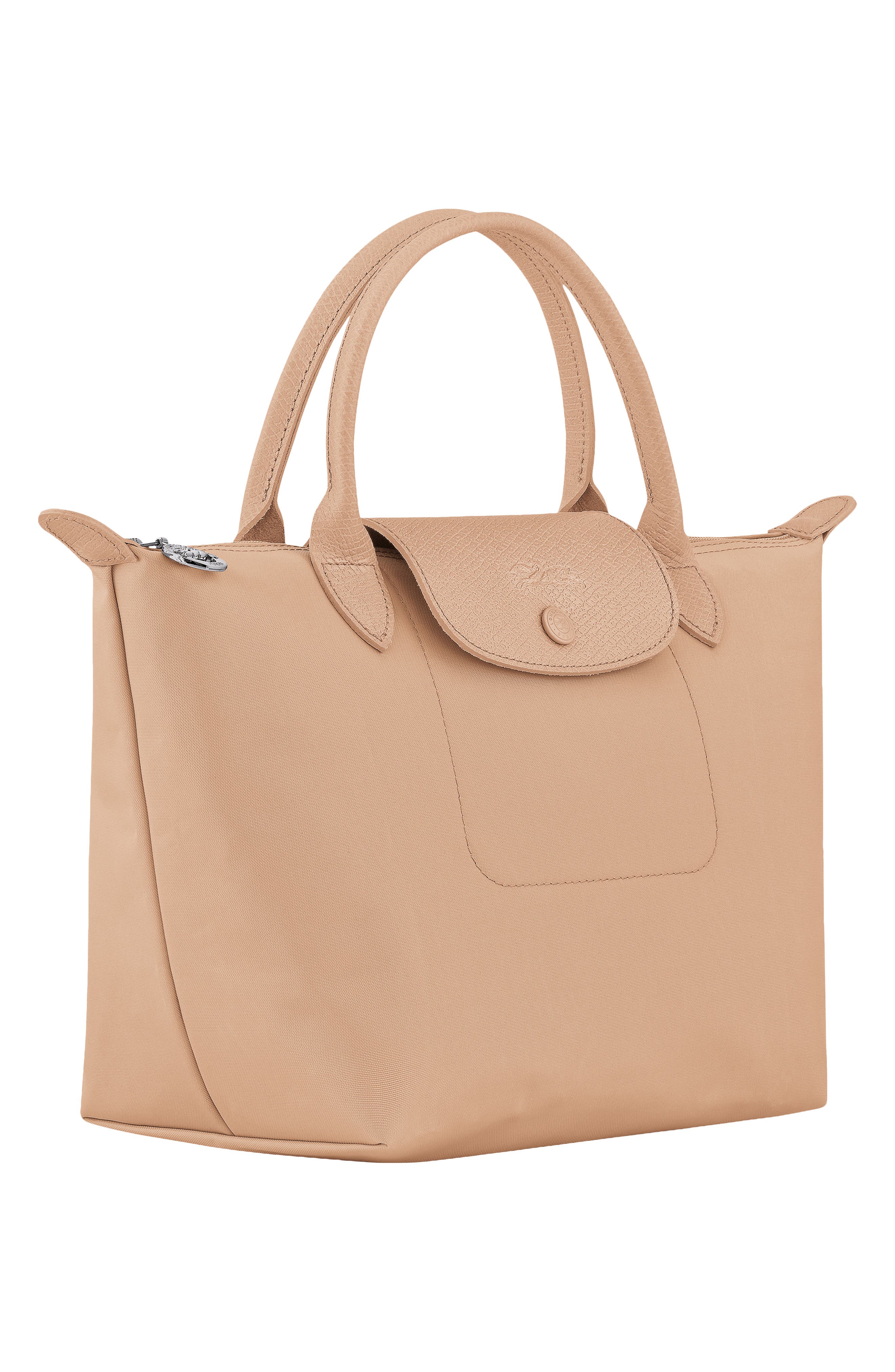 Small Le Pliage One Top Handle Bag, Alternate, color, BEIGE