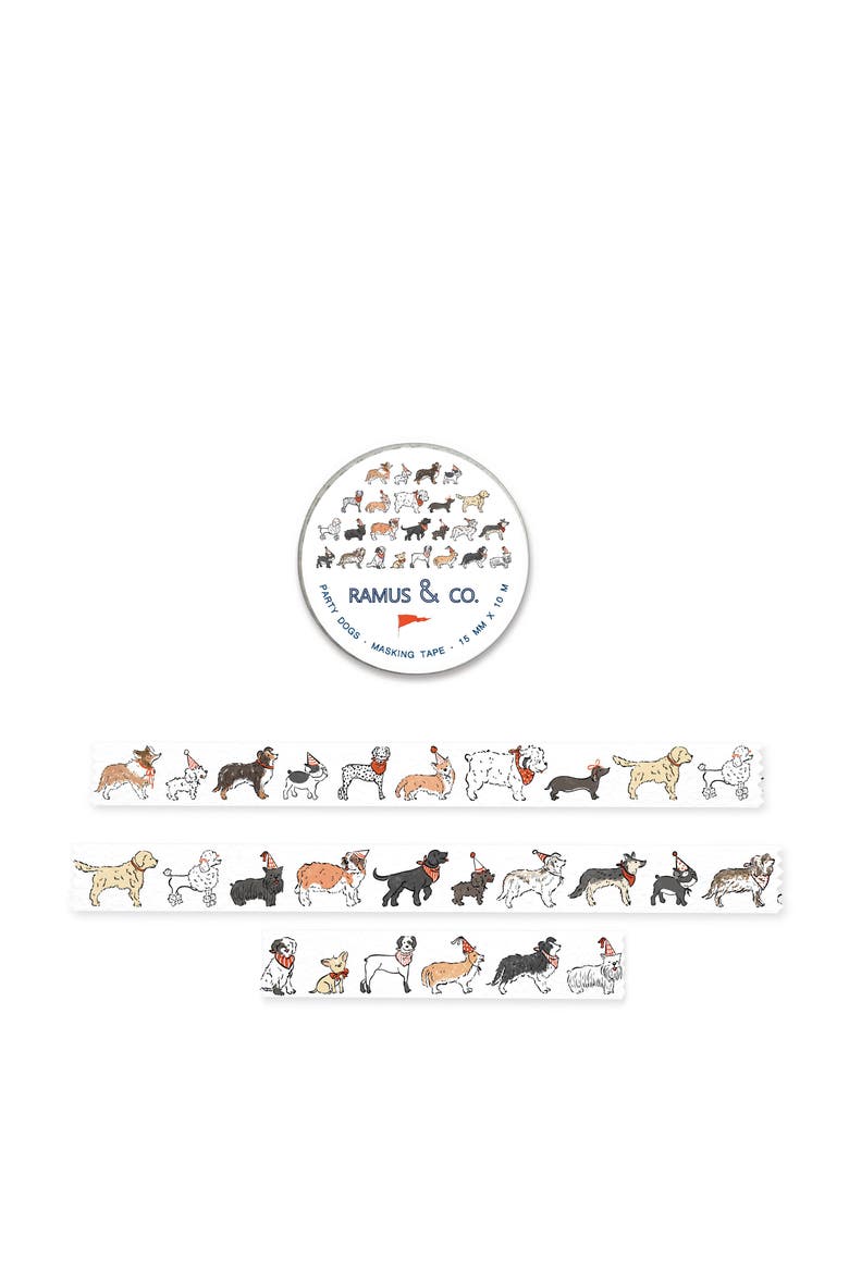 Illustrated Masking Tape - 3ct Rolls, Assorted Rolls, Alternate, color, Multi-Pack