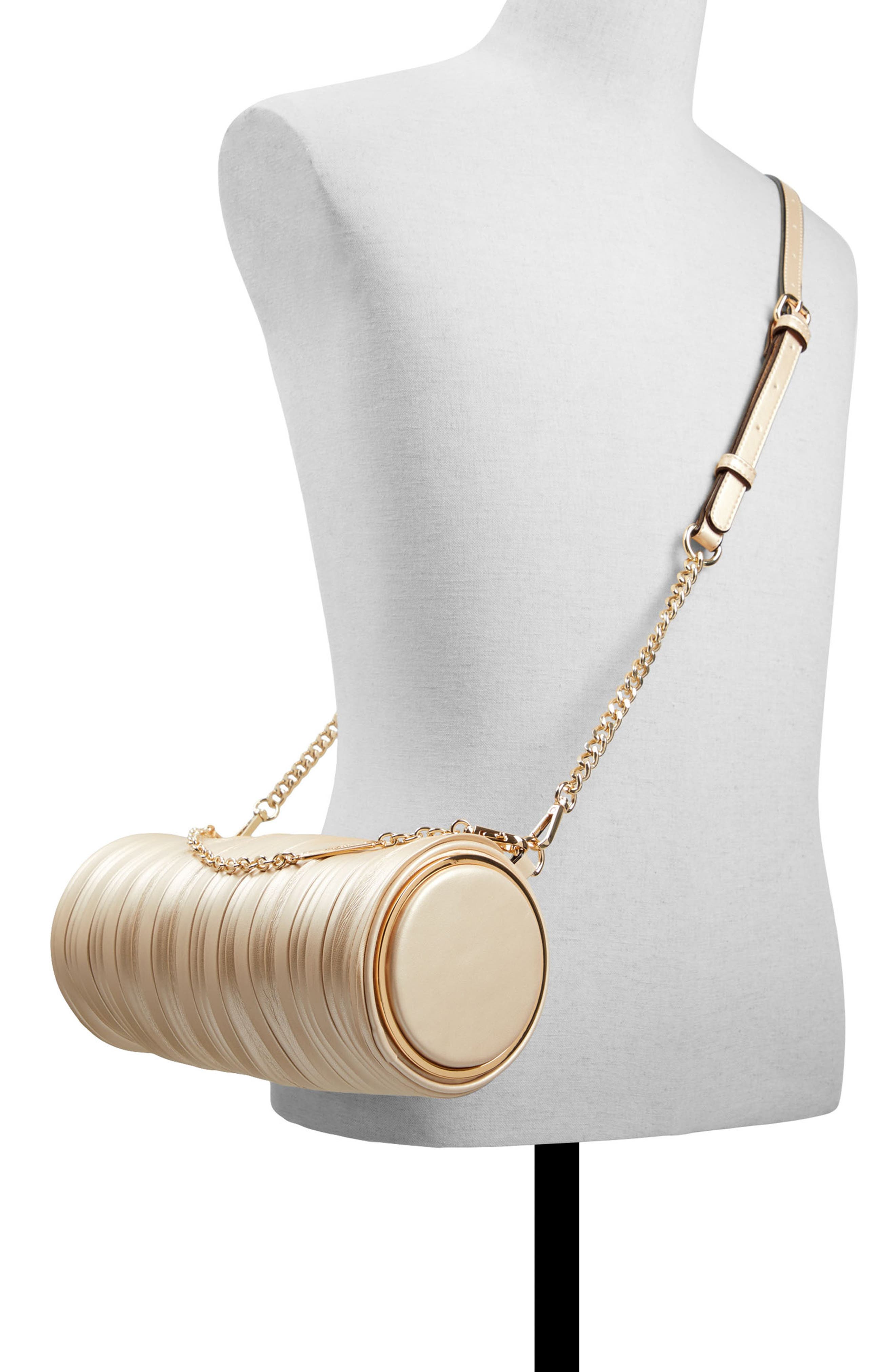 ALDO Adara Faux Leather Barrel Crossbody Bag, Alternate, color, 