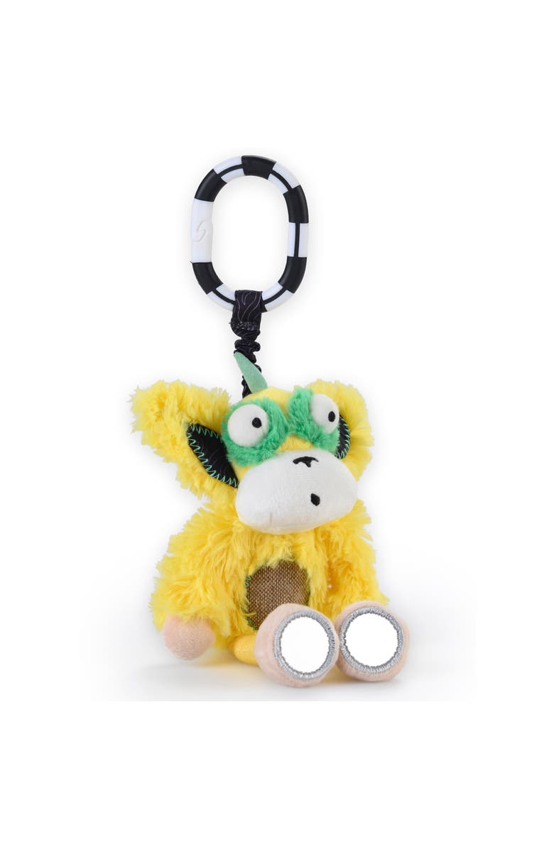 Inklings Baby Chime & See Attachable Hanging Activity Toy Marley The Horn Headed Monkey, Main, color, Multicolored