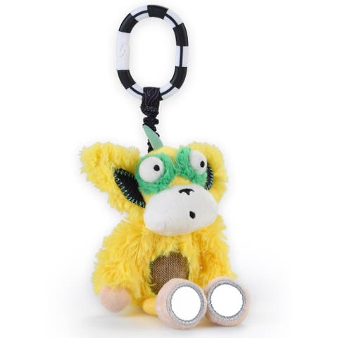 Chime & See Attachable Hanging Activity Toy Marley The Horn Headed Monkey