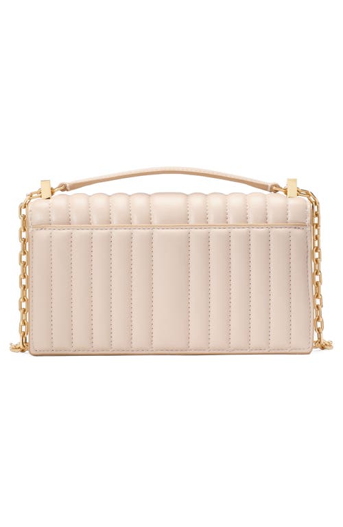 Kate Spade Deco Quilted Leather Mini Flap Chain Crossbody Bag