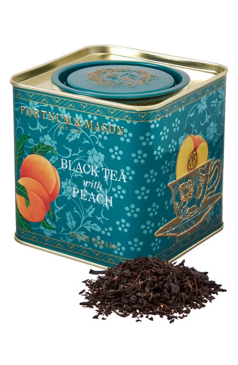 Black Tea with Peach Loose Leaf Caddy