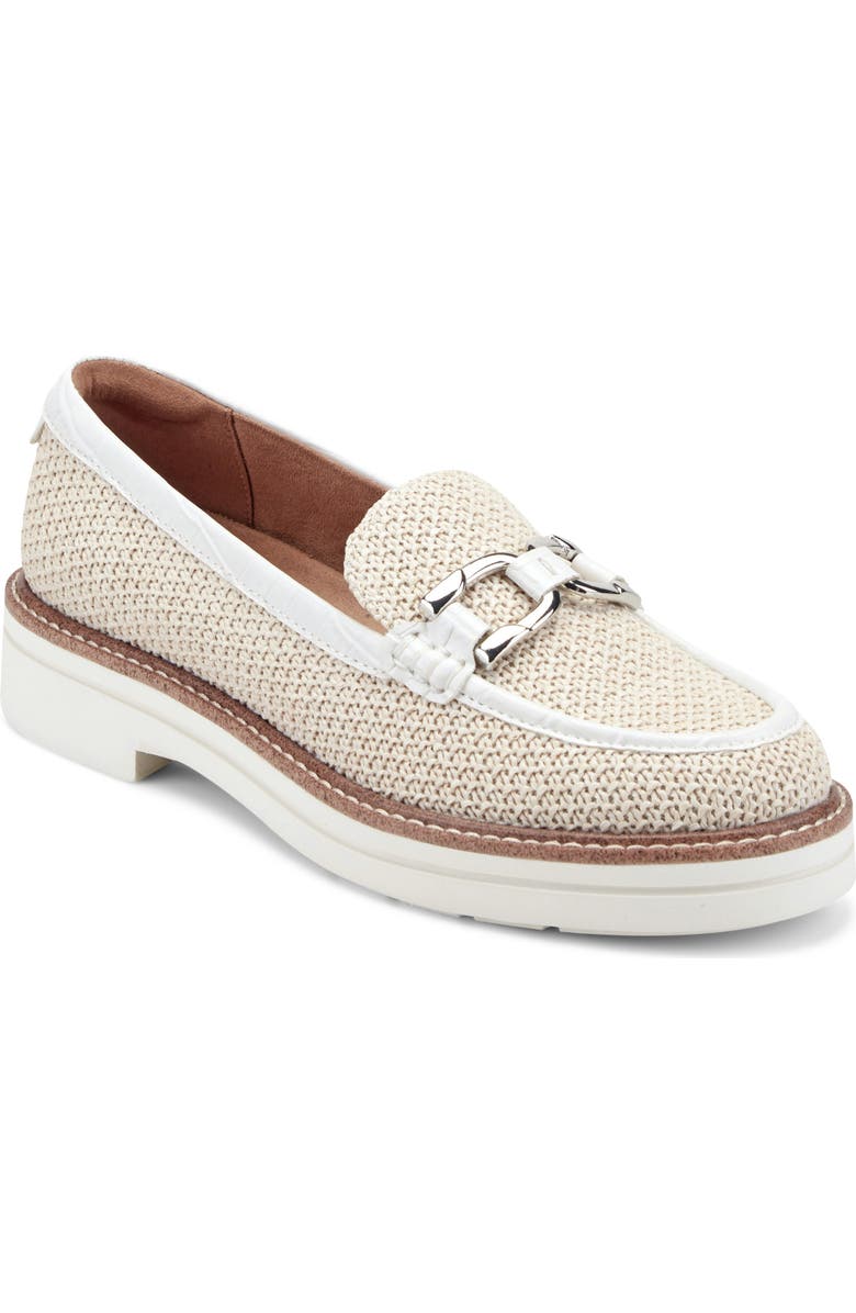 Easy Spirit Zaira Loafer, Main, color, Light Natural