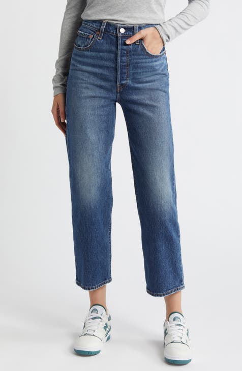 Levi's ankle skinny jeans womens on sale