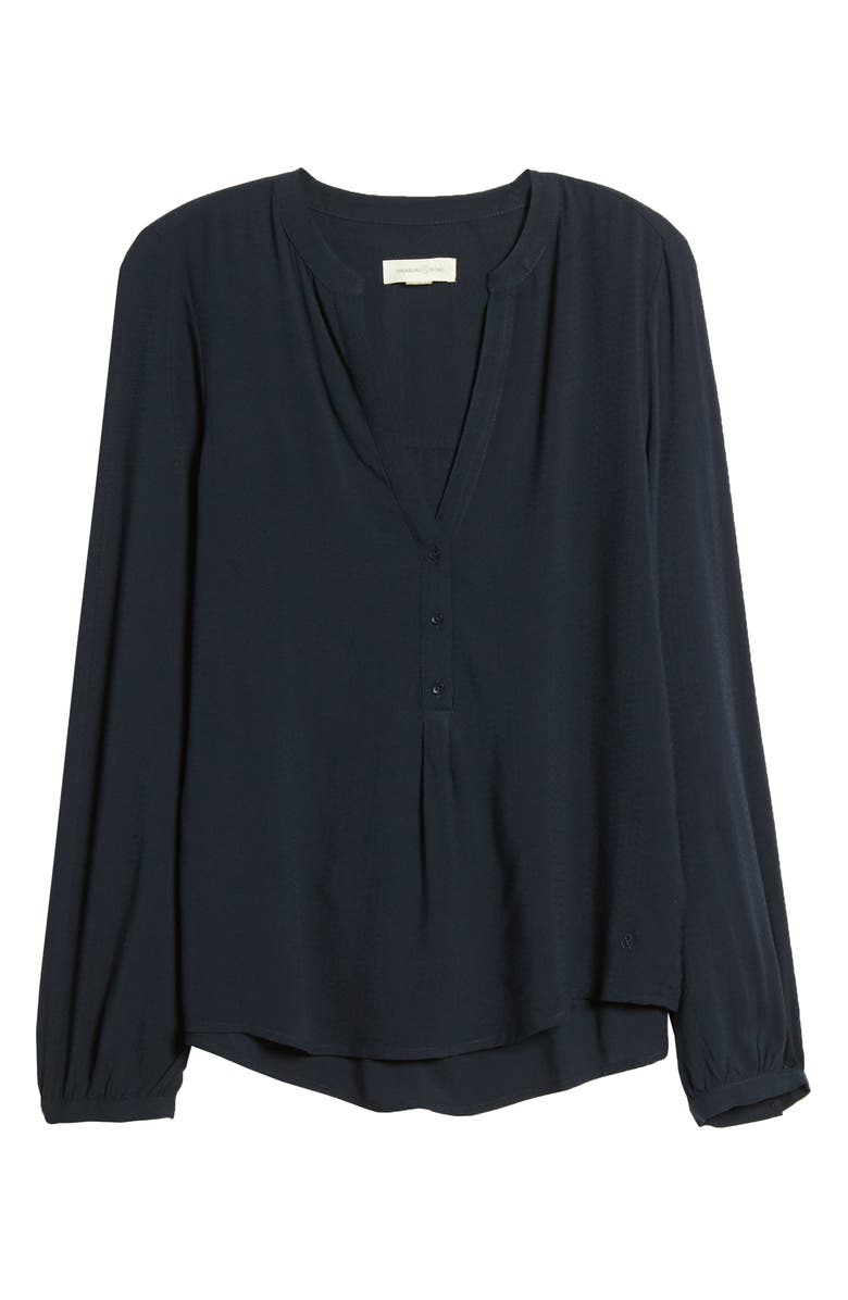 Treasure & Bond Popover Long Sleeve Blouse, Alternate, color, 