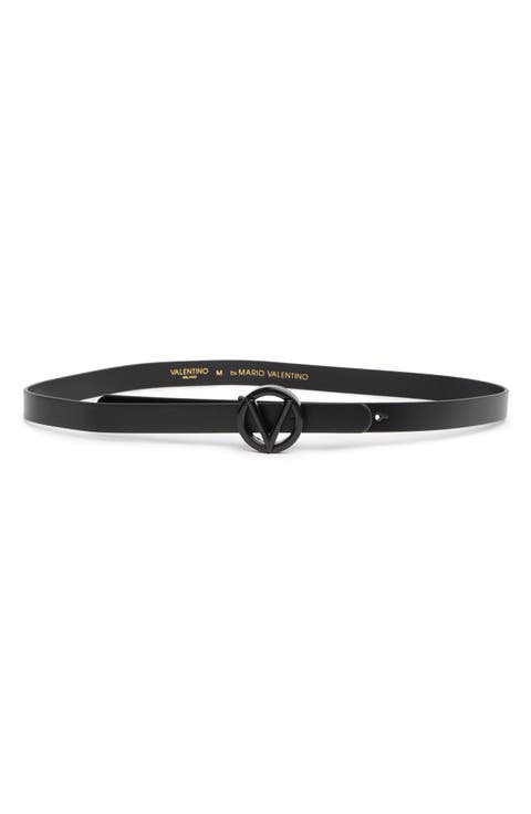Baby VLOGO Leather Belt