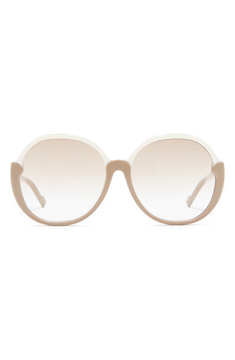 Zimmermann 59mm Joliette Round Sunglasses, Main, color,