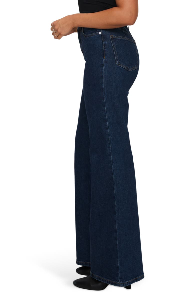 Princess Polly Thearlie High Waist Flare Jeans, Alternate, color, 