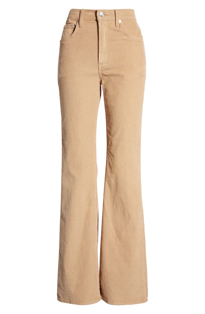 EDWIN Ryder High Waist Flare Corduroy Jeans, Alternate, color, 