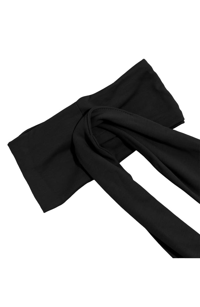 Kitsch Set & Flow Heatless Curling Headband, Alternate, color, Black