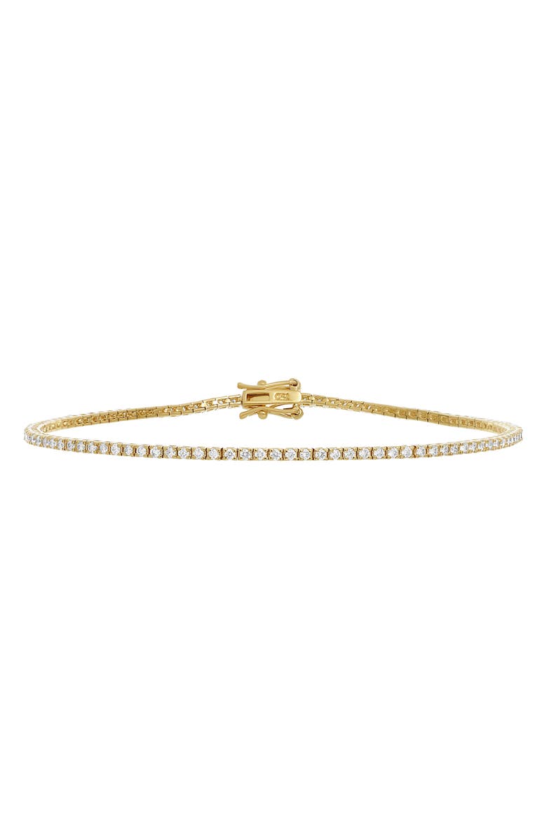 Bony Levy Diamond Tennis Bracelet, Main, color, 