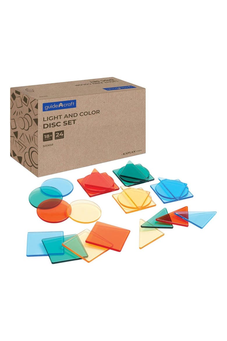 Light and Color Disc Set - 24 Pieces, Main, color, Multicolored