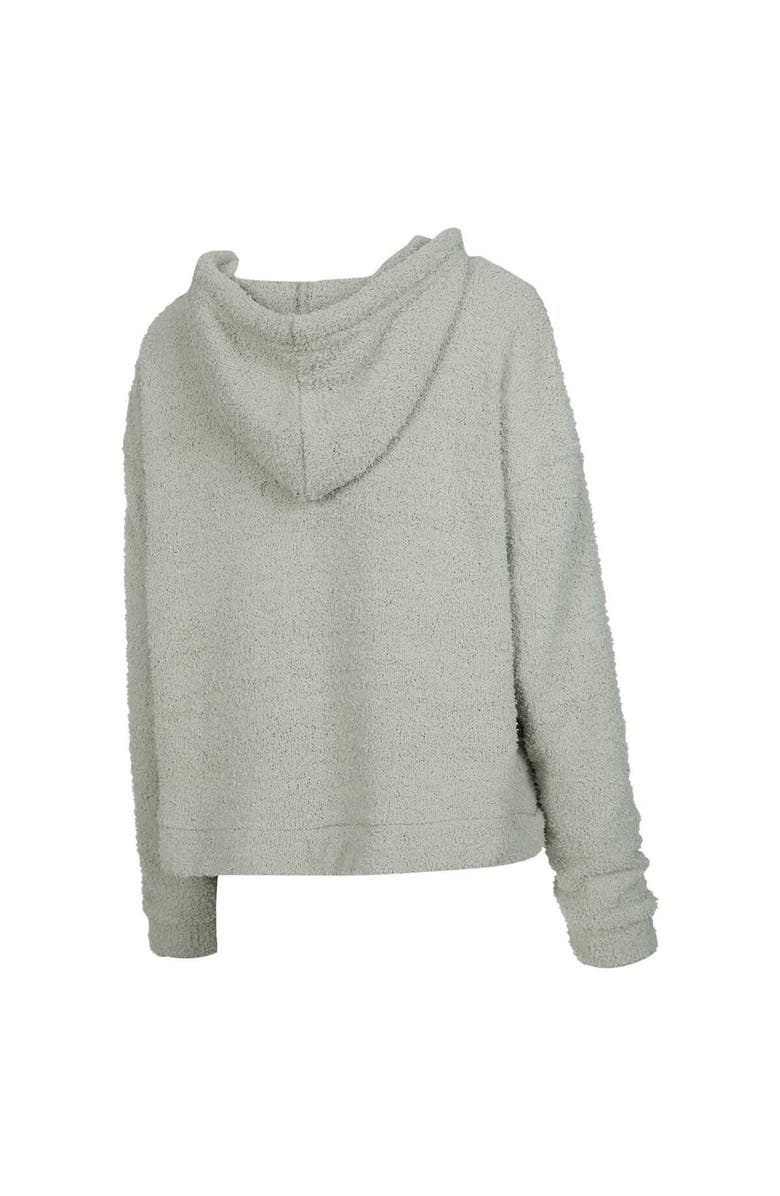 CONCEPTS SPORT Women's Concepts Sport  Gray Boston Celtics Ventura Comfy Pullover Hoodie, Alternate, color, Gray