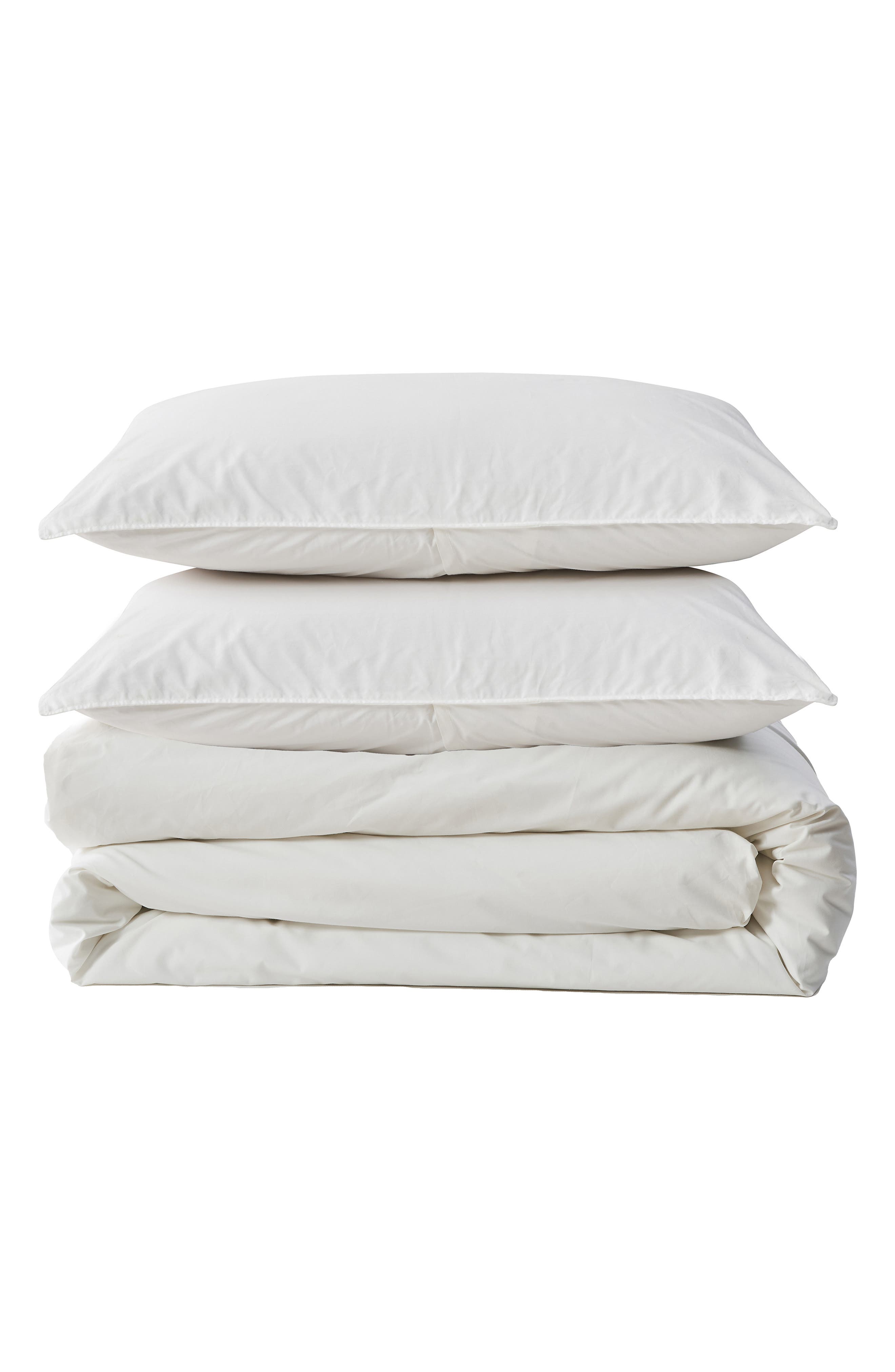 Verlee Cotton Percale Duvet Cover