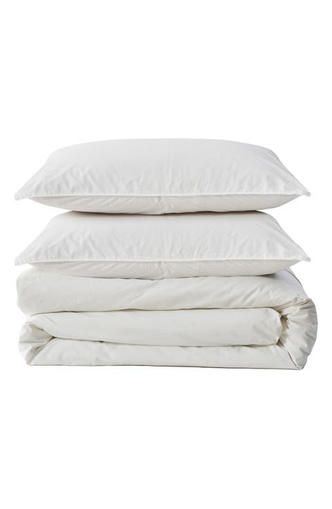 Cotton Percale Duvet Cover