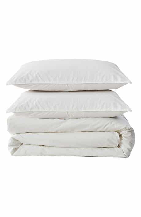 Verlee Cotton Percale Duvet Cover