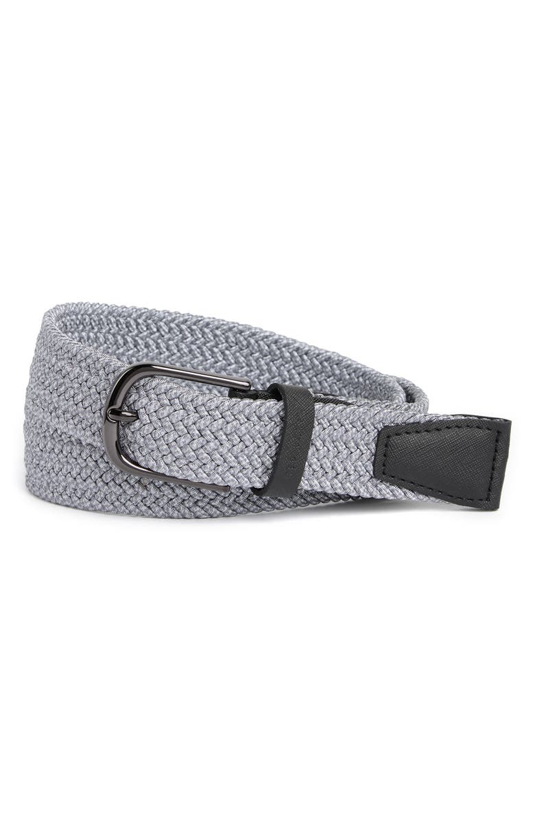 Ted Baker London Haknee Marled Elastic Belt, Main, color, 