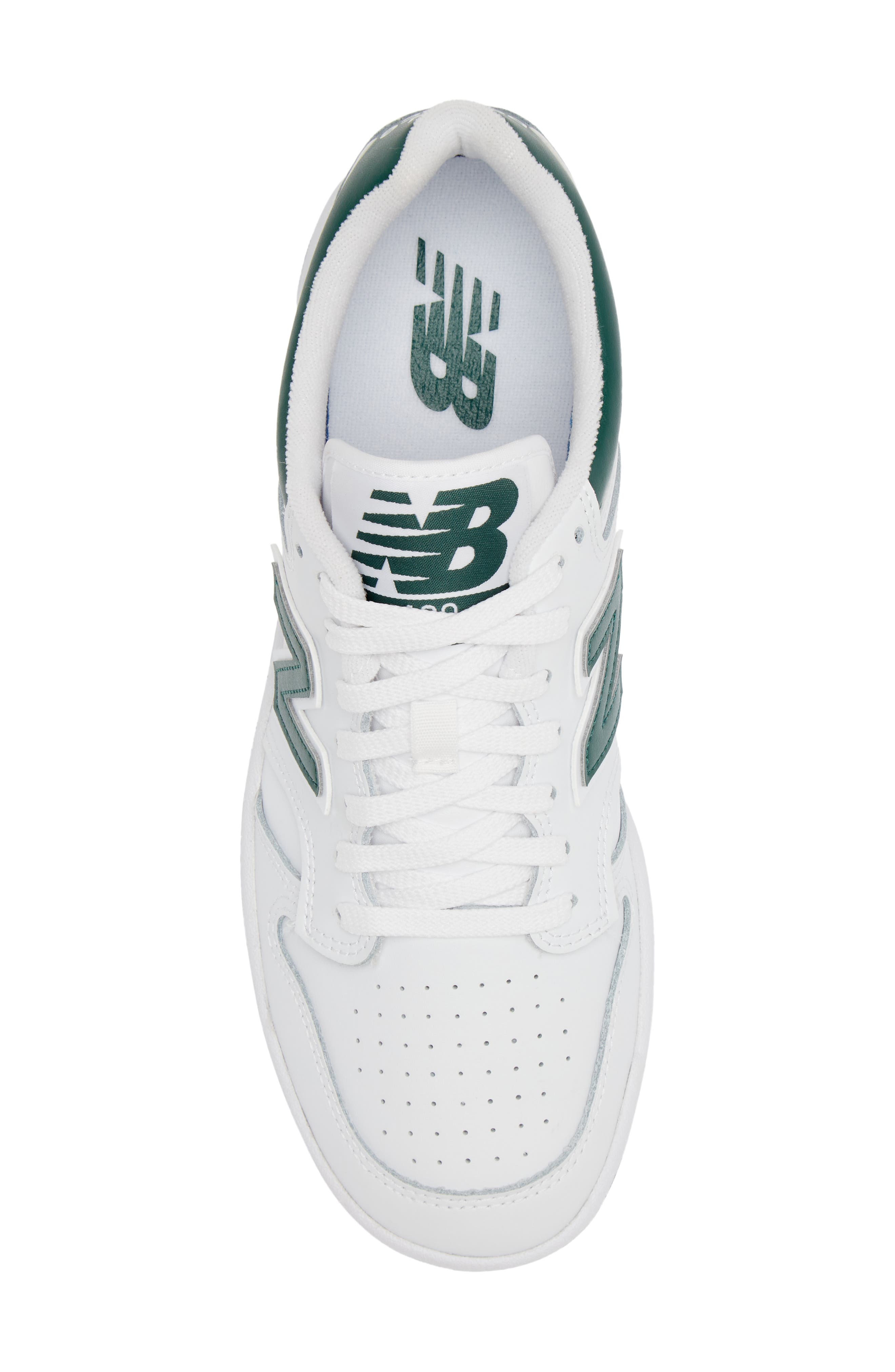 480 Basketball Sneaker, Alternate, color, WHITE/ NIGHT WATCH GREEN