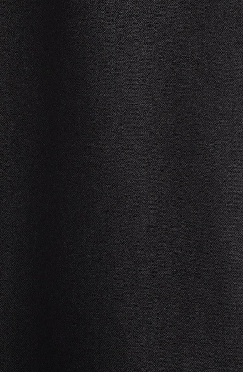 Maison Margiela Minimal Virgin Wool Blazer, Alternate, color, Black