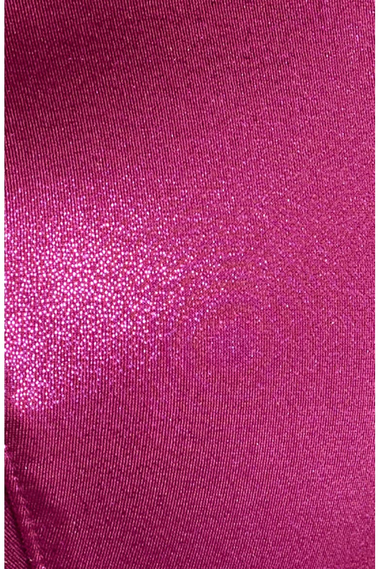 Microfiber Metallic T-Shirt Bra, Alternate, color, SUGARPLUM PURPLE/ MAGENTA FOIL