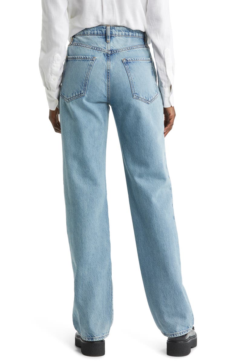 FRAME Le Pixie Jane Straight Leg Jeans, Alternate, color,