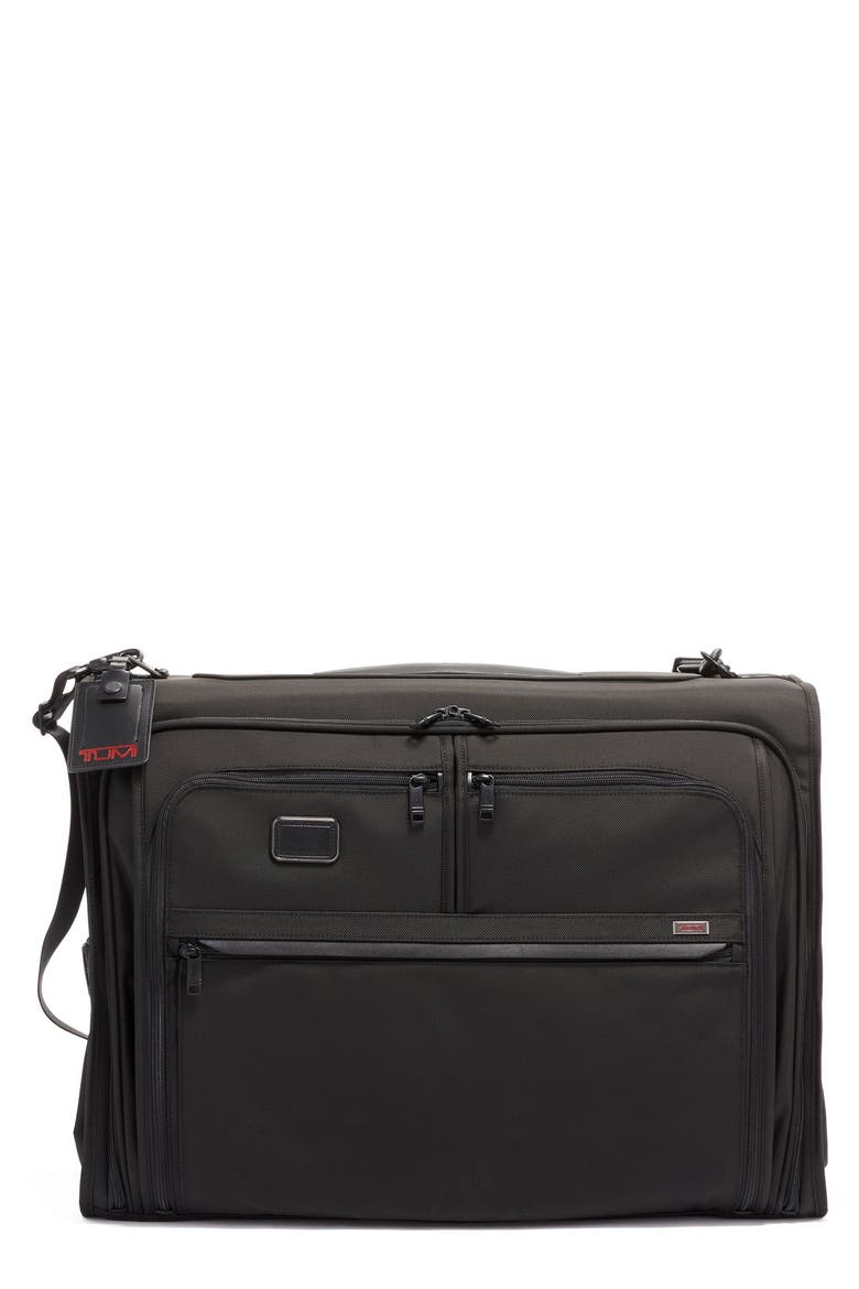Alpha 3 Classic Garment Bag, Main, color, BLACK