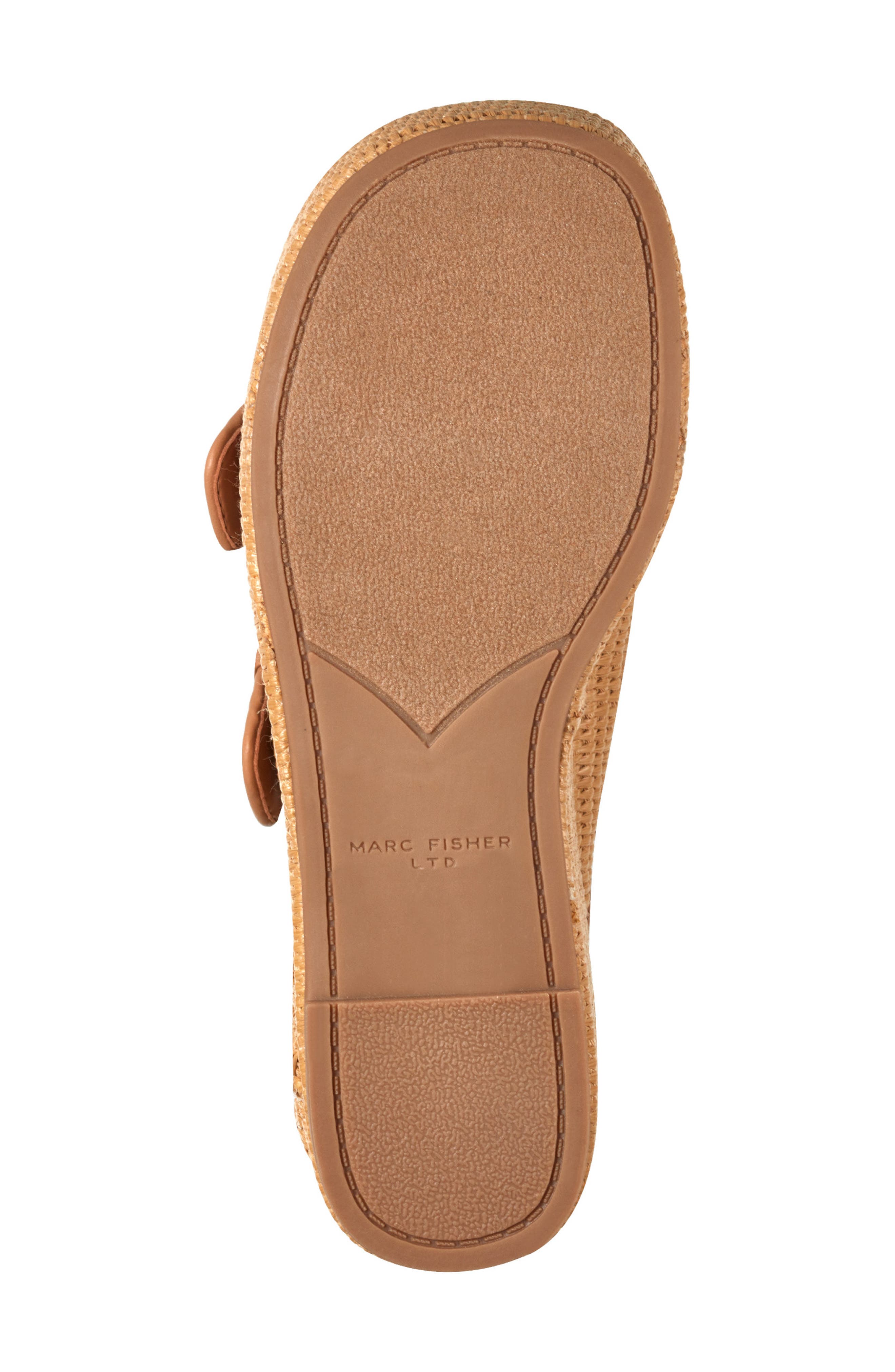 Marc Fisher LTD Poppy Platform Sandal, Alternate, color, Beige