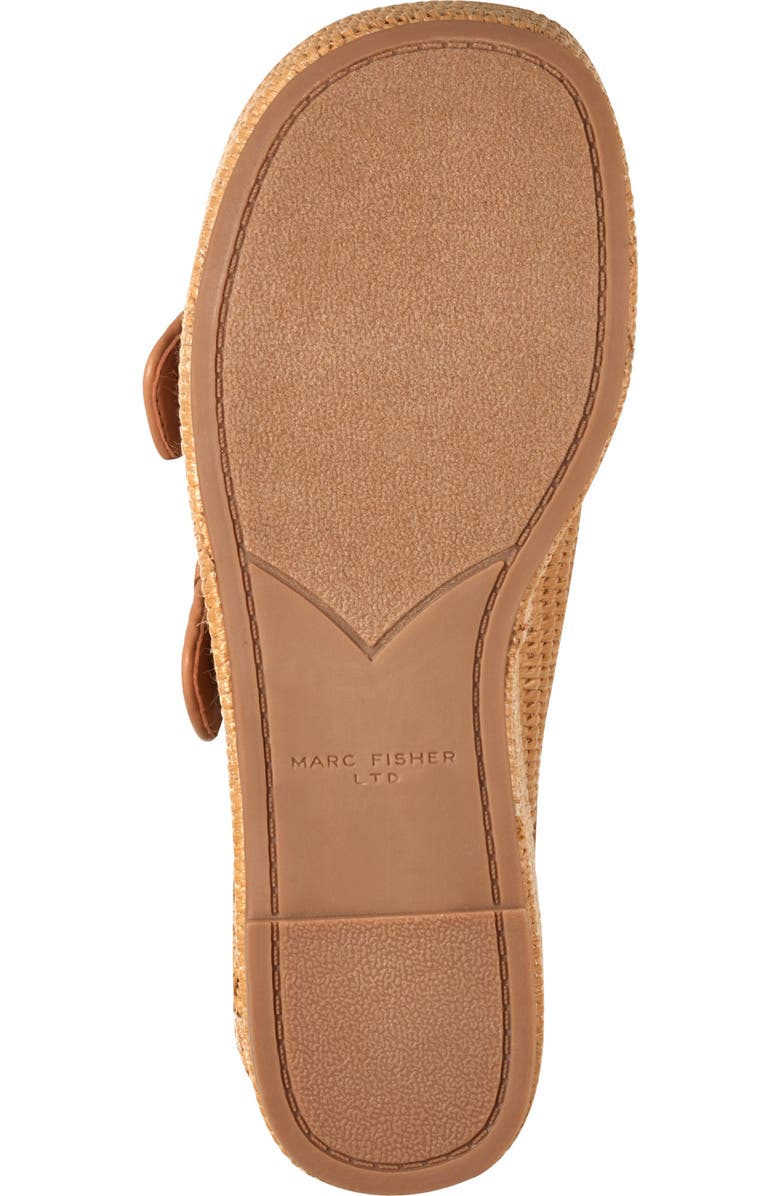 Marc Fisher LTD Poppy Platform Sandal, Alternate, color, Beige