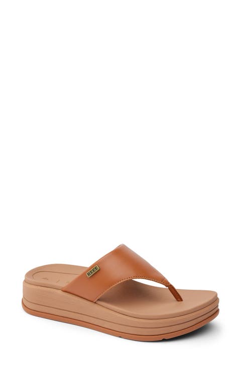 Aura Serenity Platform Flip Flop (Women)