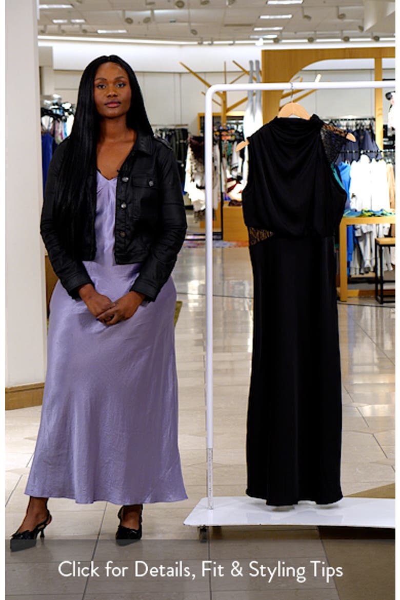 Anabelle Halter Neck Maxi Dress video