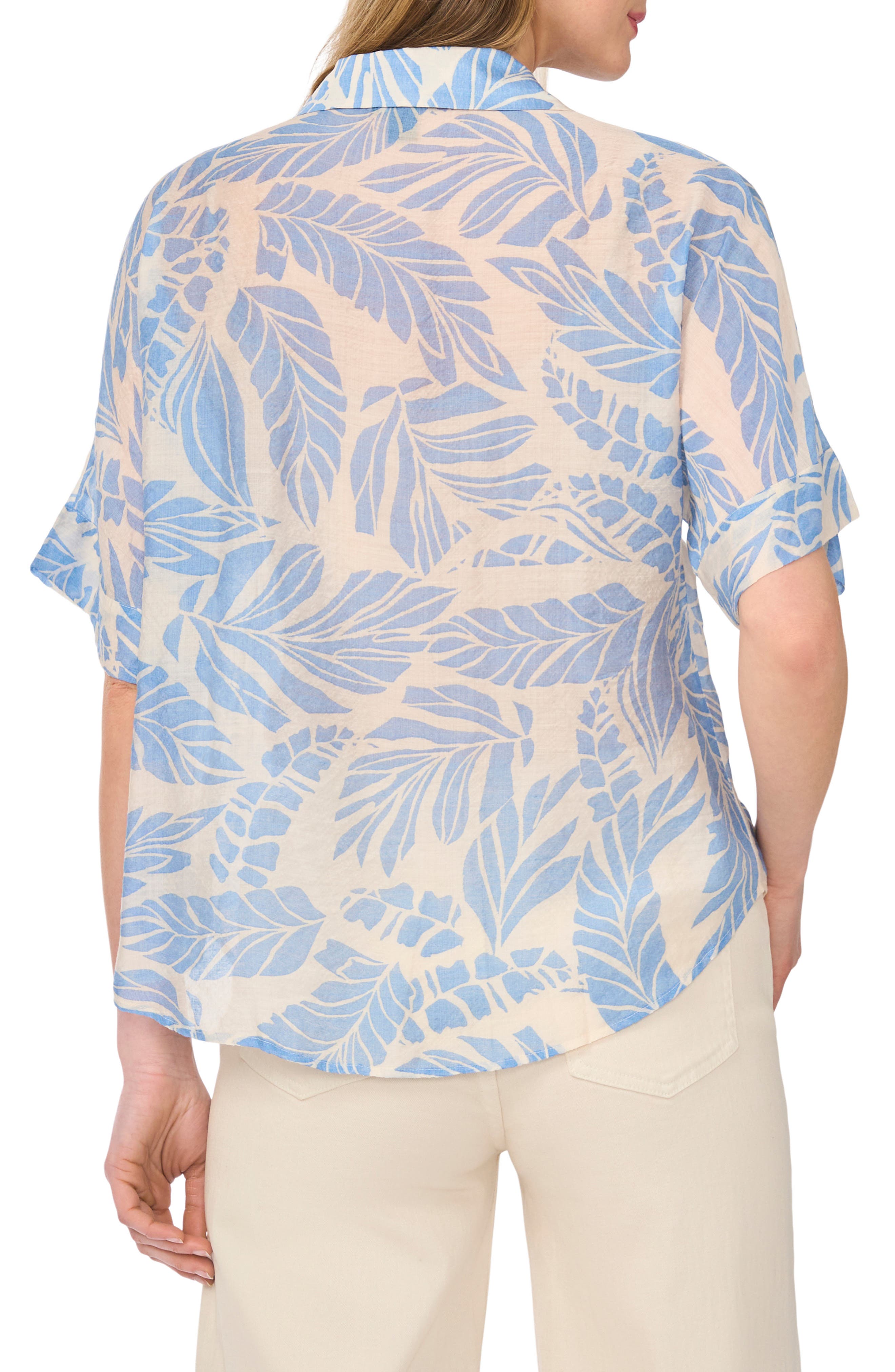 Tie Front Sleeve Top - image 4