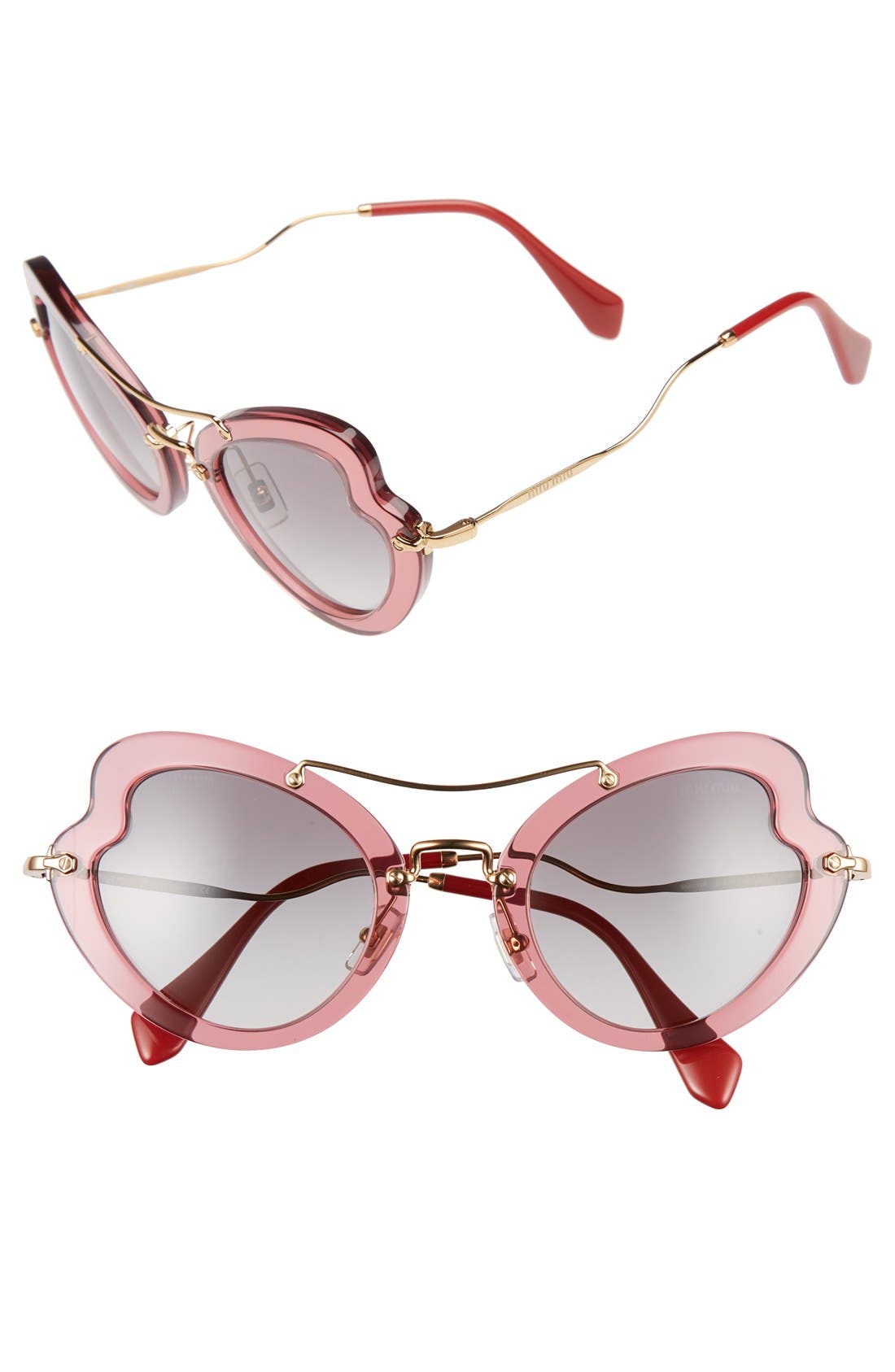 Miu Miu 52mm Sunglasses