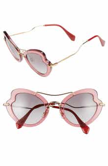 Miu Miu 52mm Sunglasses