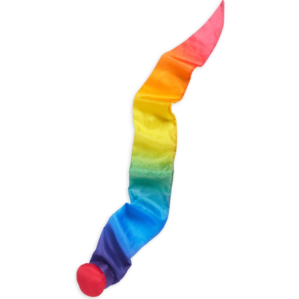 Sarah's Silks Rainbow Silk Skytail in Rainbow Comet  product