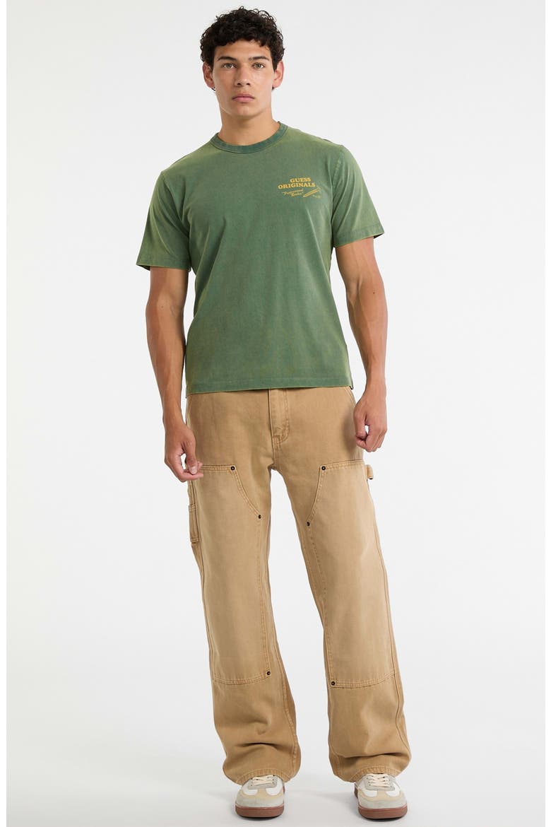 Go Hardware Graphic T-Shirt, Alternate, color, OLIVE