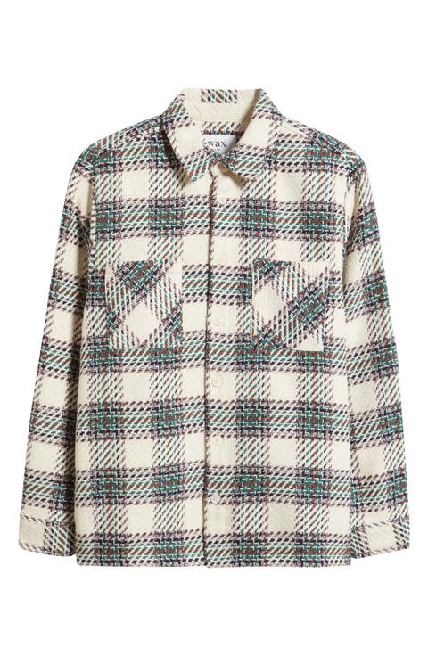 Whiting Plaid Overshirt