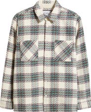 Wax London Whiting Plaid Overshirt