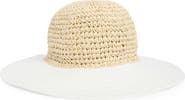 Calvin Klein Mixed Media Sun Hat
