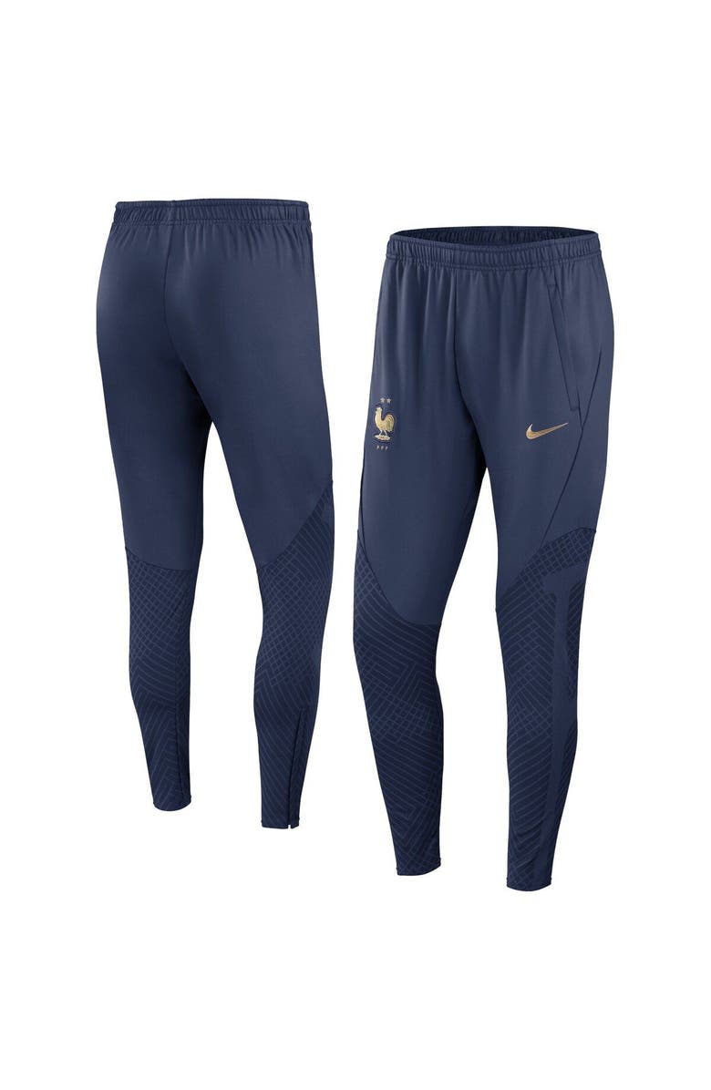 Nike Men's Nike Navy France National Team 2022 Strike Performace Track Pants, Main, color, Navy