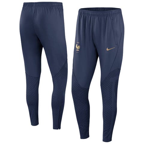 Men's Nike Navy France National Team 2022 Strike Performace Track Pants